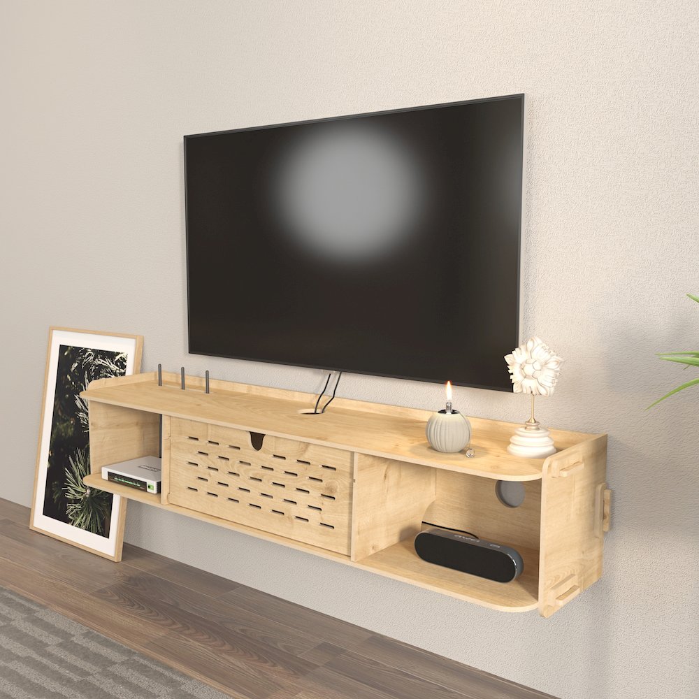 Sima Floating Tv Stand. Picture 3