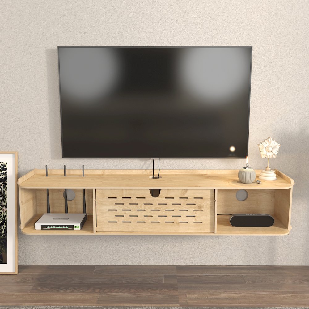 Sima Floating Tv Stand. Picture 4