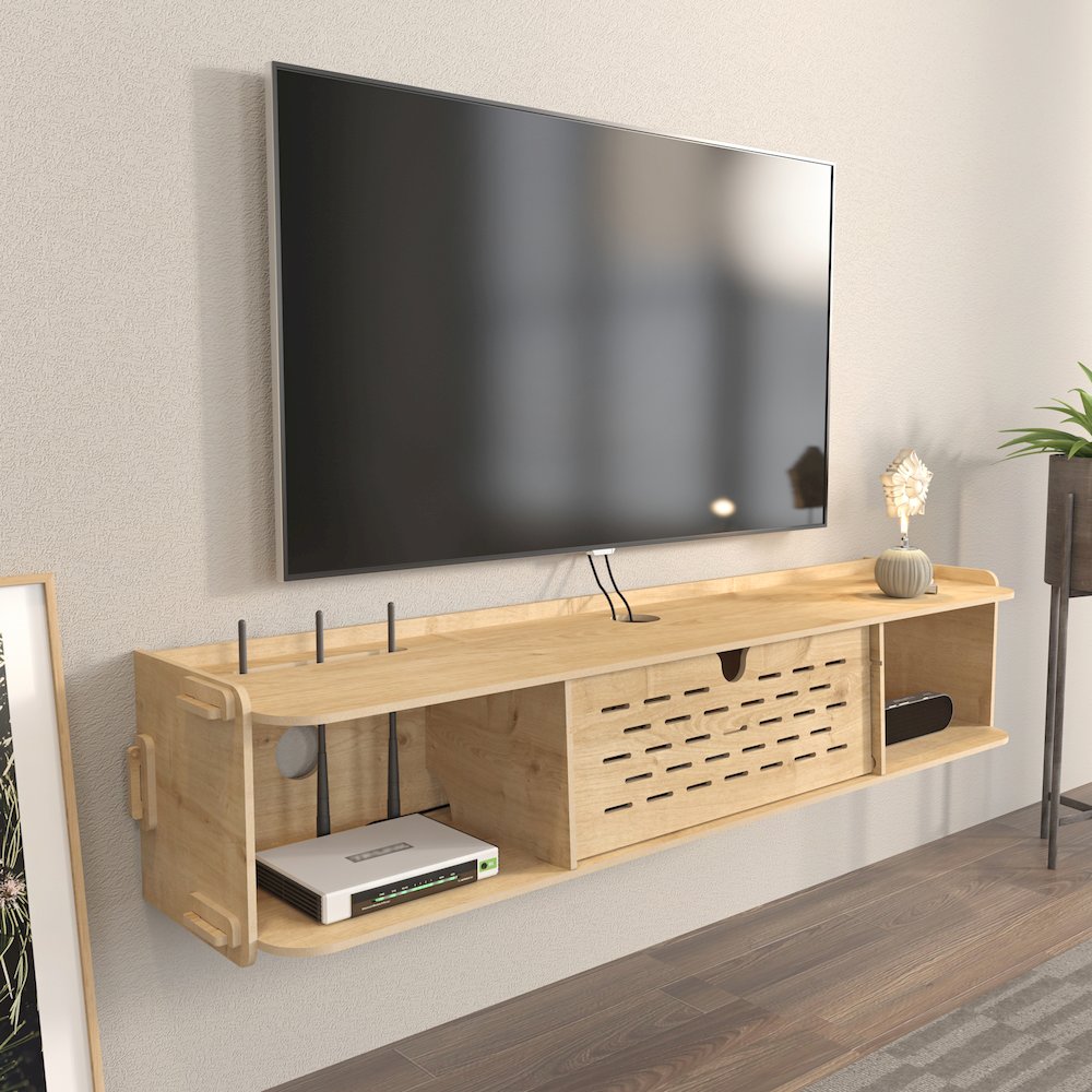 Sima Floating Tv Stand. Picture 5