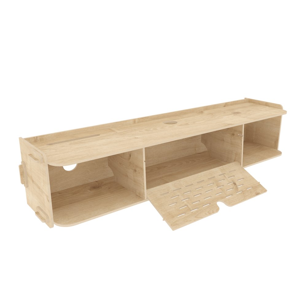 Sima Floating Tv Stand. Picture 2