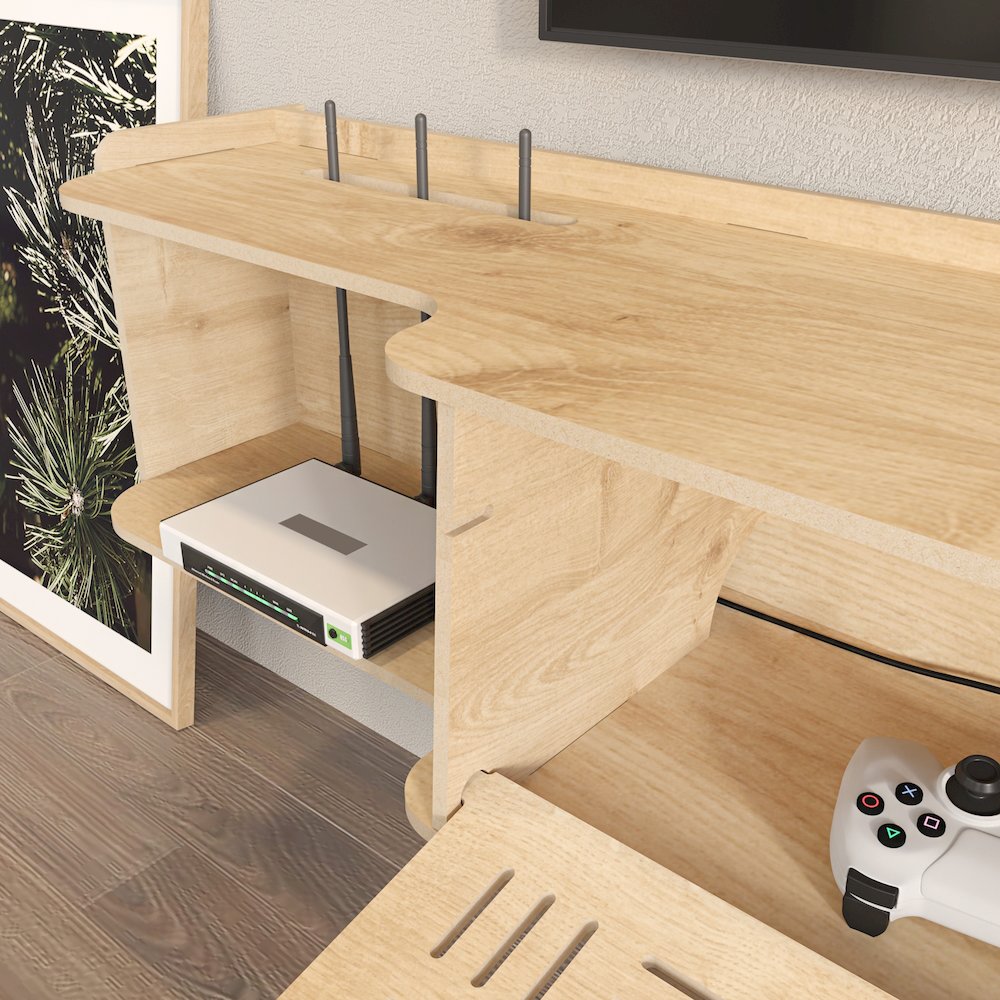 Pare Tv Stand 8 Mm. Picture 7