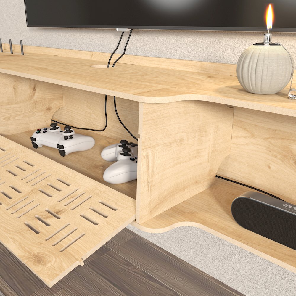 Pare Tv Stand 8 Mm. Picture 8