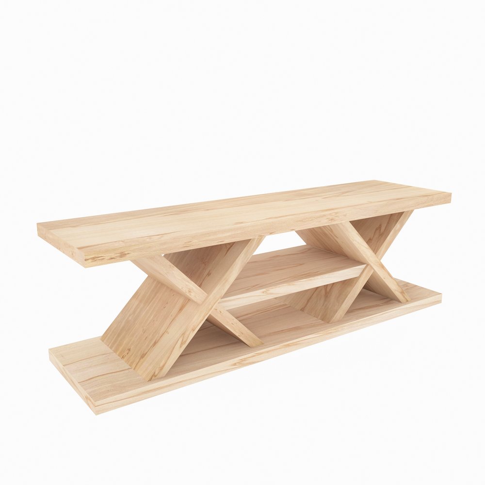 Massi Tv Stand Sapphire Oak. Picture 1