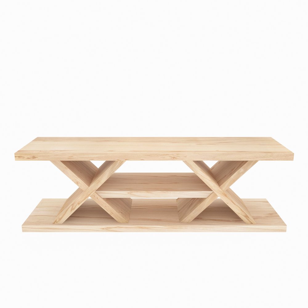 Massi Tv Stand Sapphire Oak. Picture 2