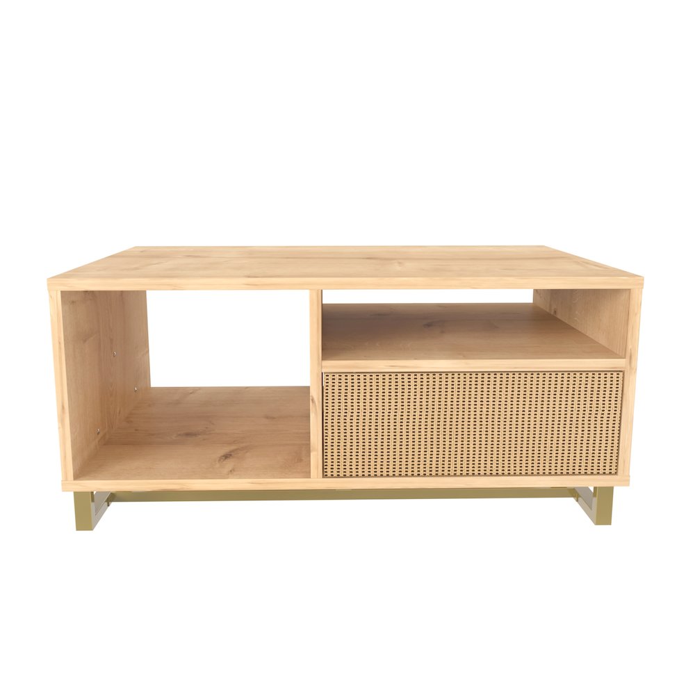 Utopia Coffee Table Sapphire Oak Hazeran. Picture 1