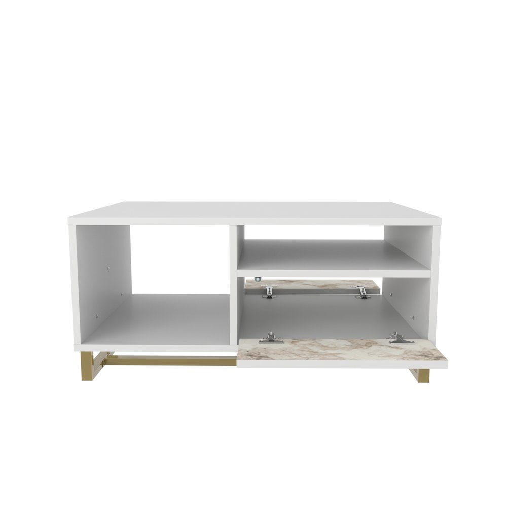 Utopia Coffee Table White Ephesus. Picture 2