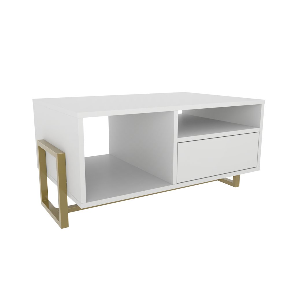 Utopia Coffee Table White. Picture 1