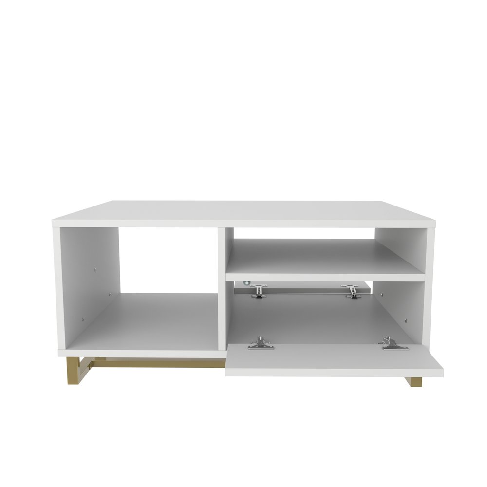 Utopia Coffee Table White. Picture 2