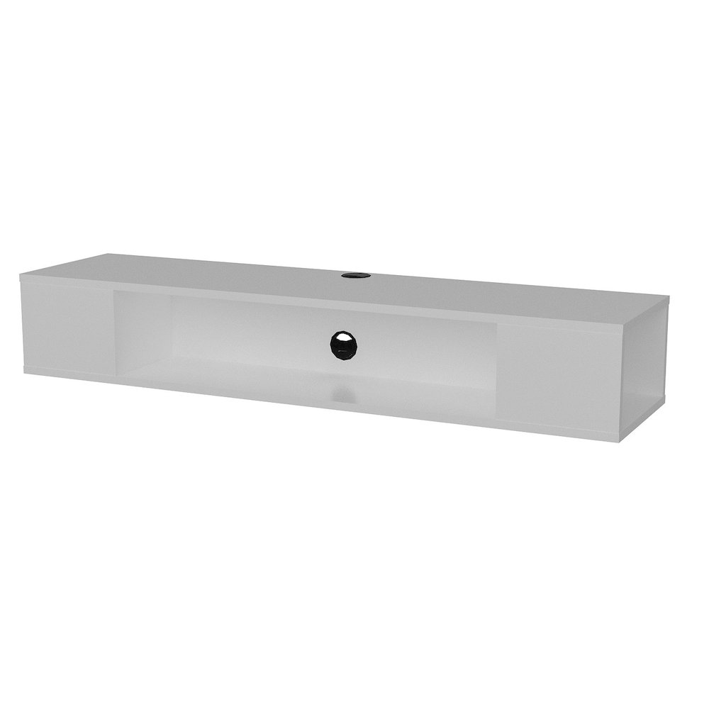 Peti Floating Tv Stand-White. Picture 2
