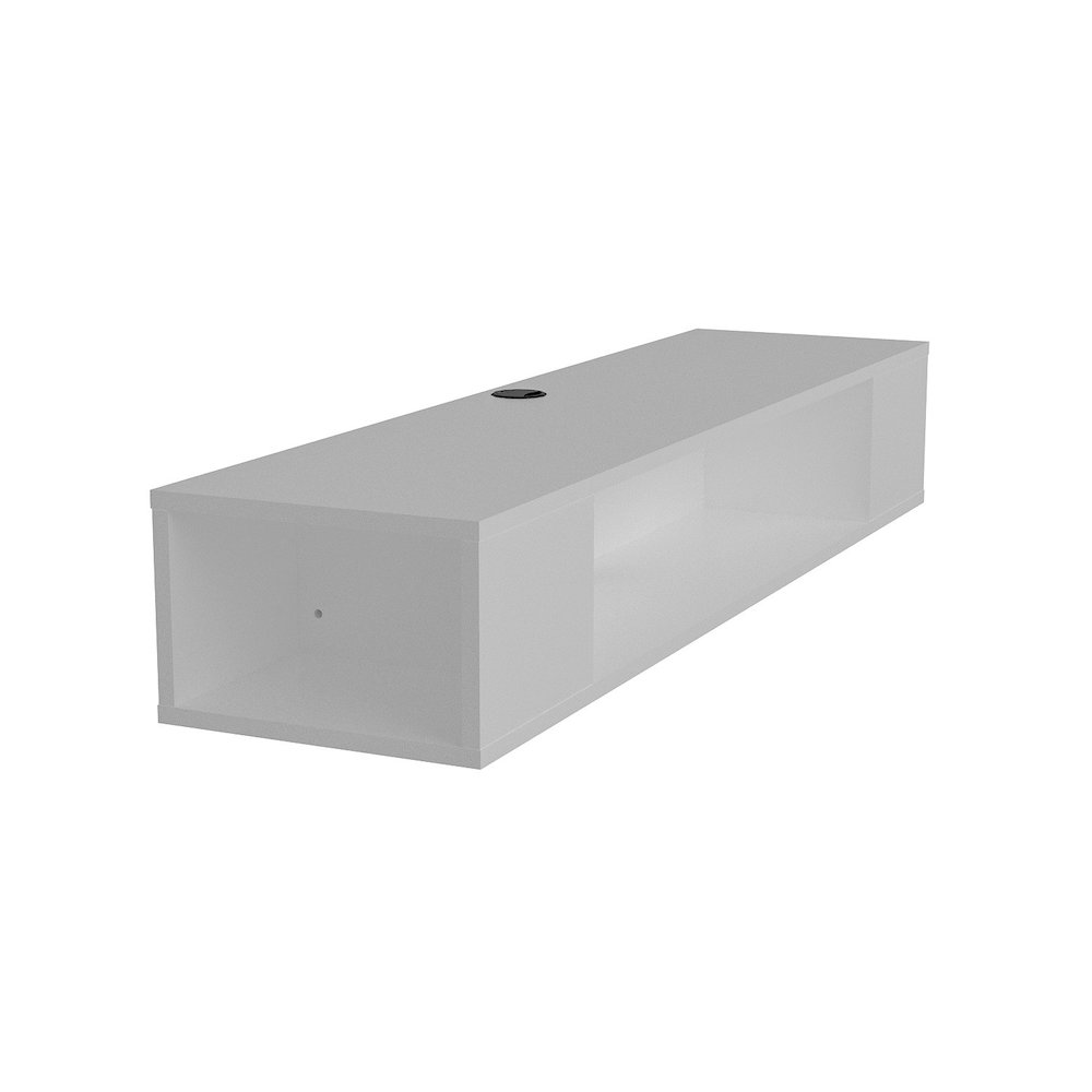 Peti Floating Tv Stand-White. Picture 4