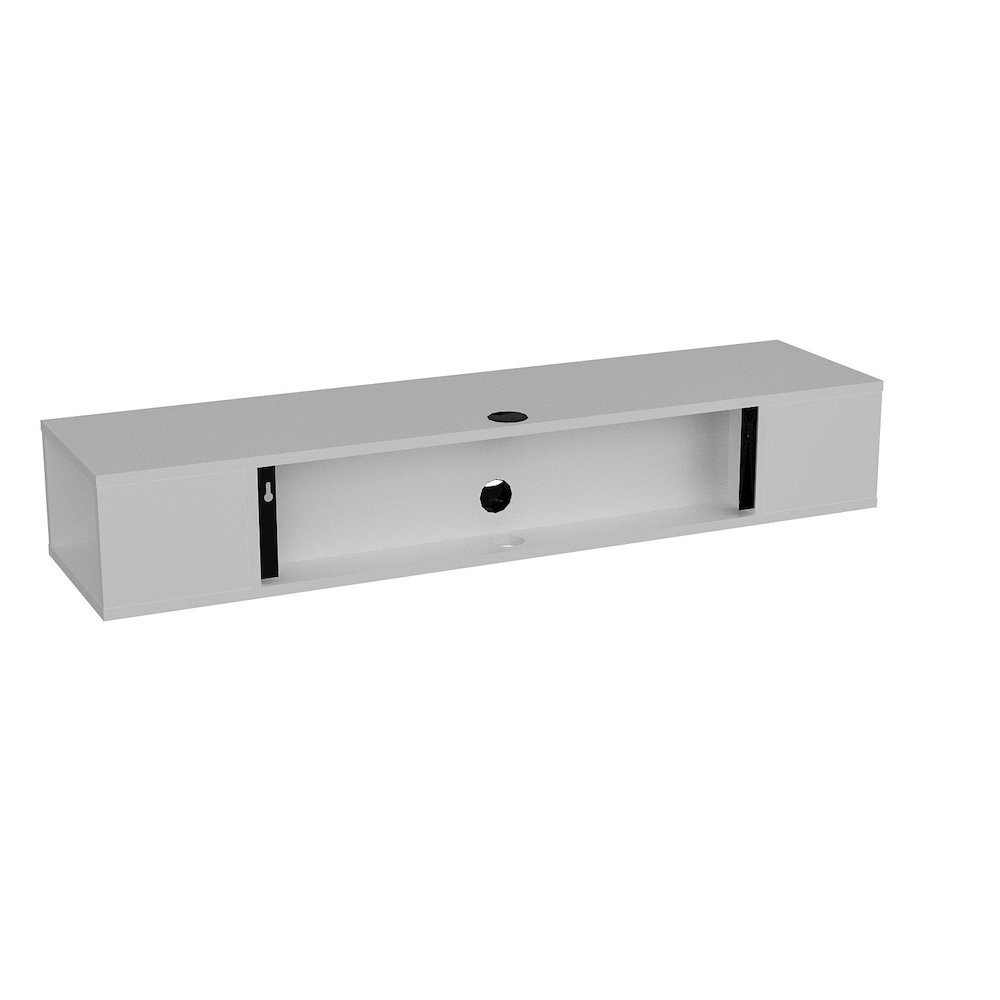Peti Floating Tv Stand-White. Picture 5