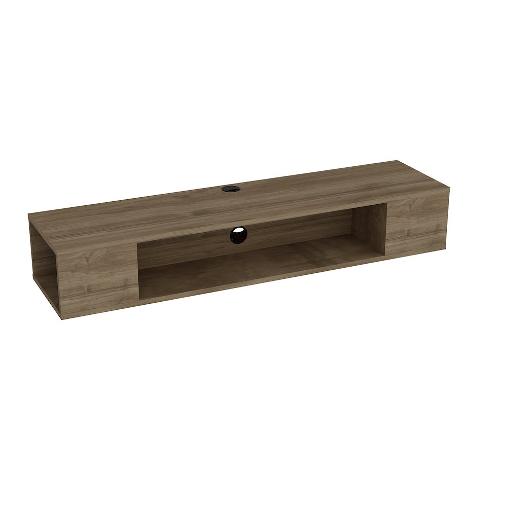 Peti Floating Tv Stand-Oud Oak. Picture 1