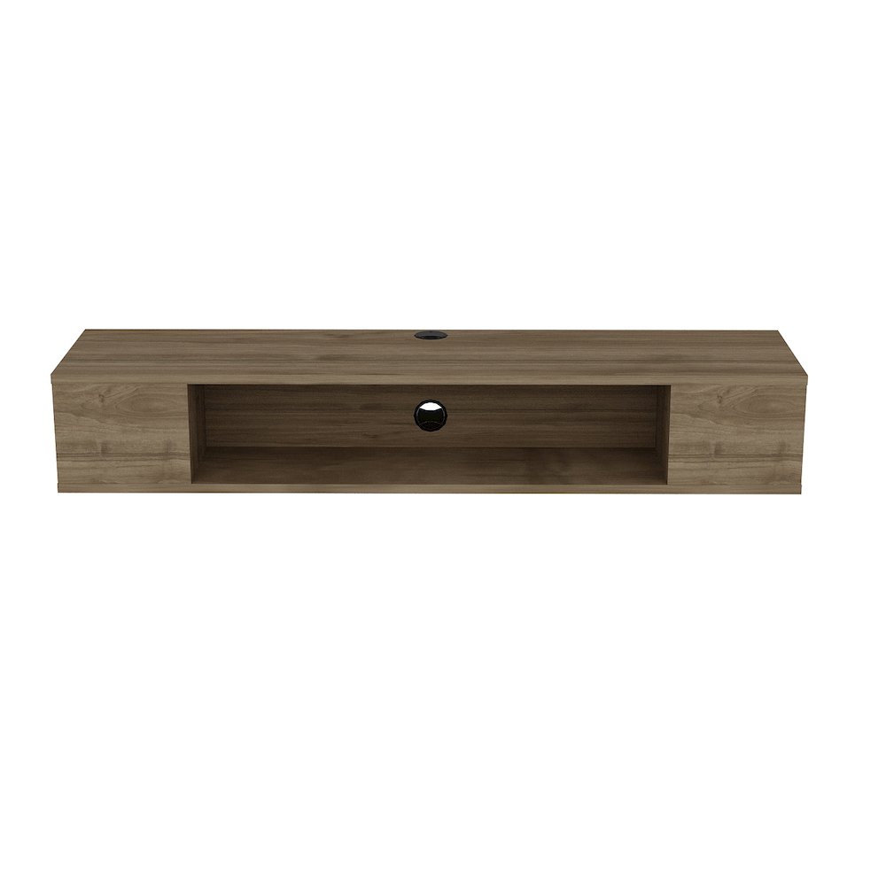 Peti Floating Tv Stand-Oud Oak. Picture 2