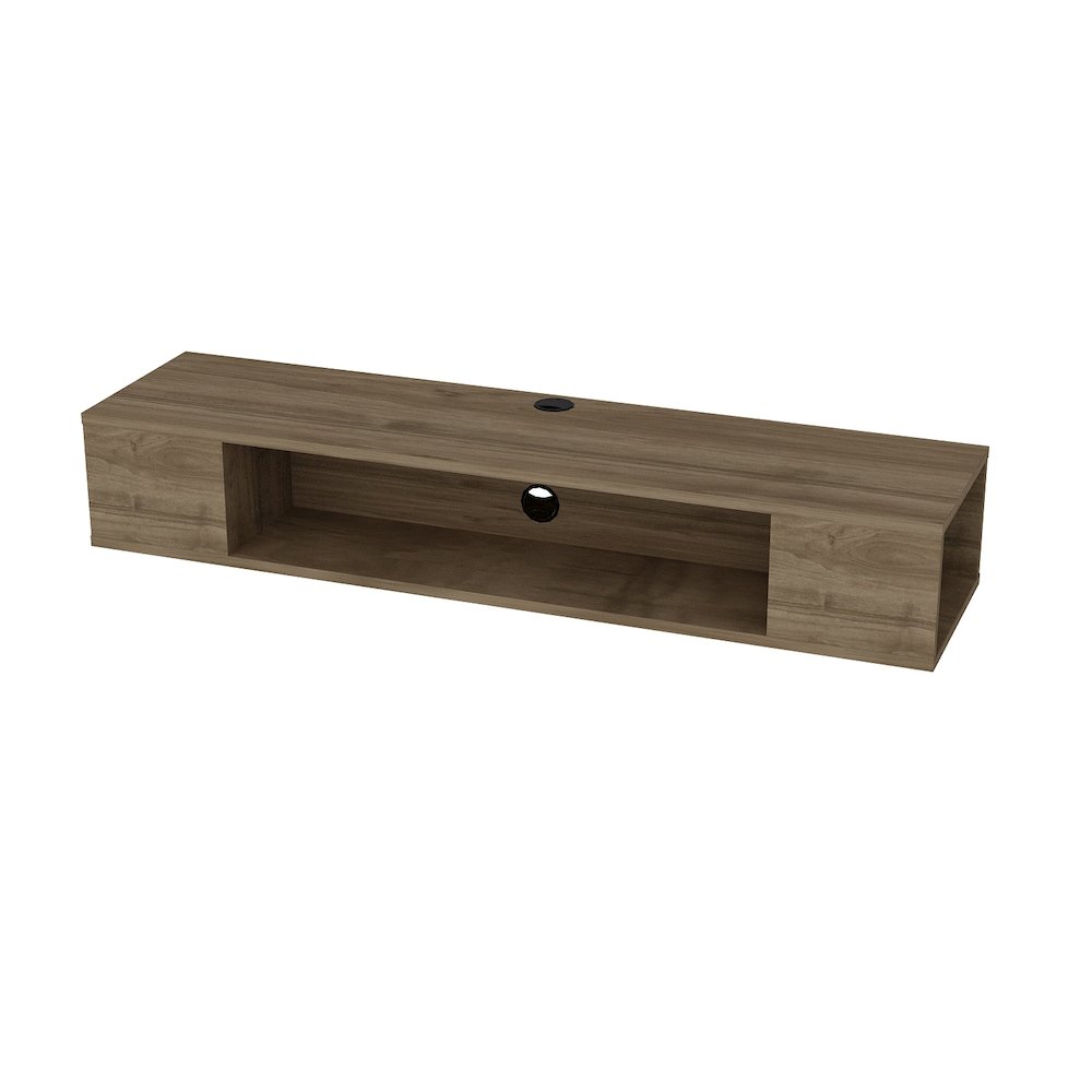 Peti Floating Tv Stand-Oud Oak. Picture 3