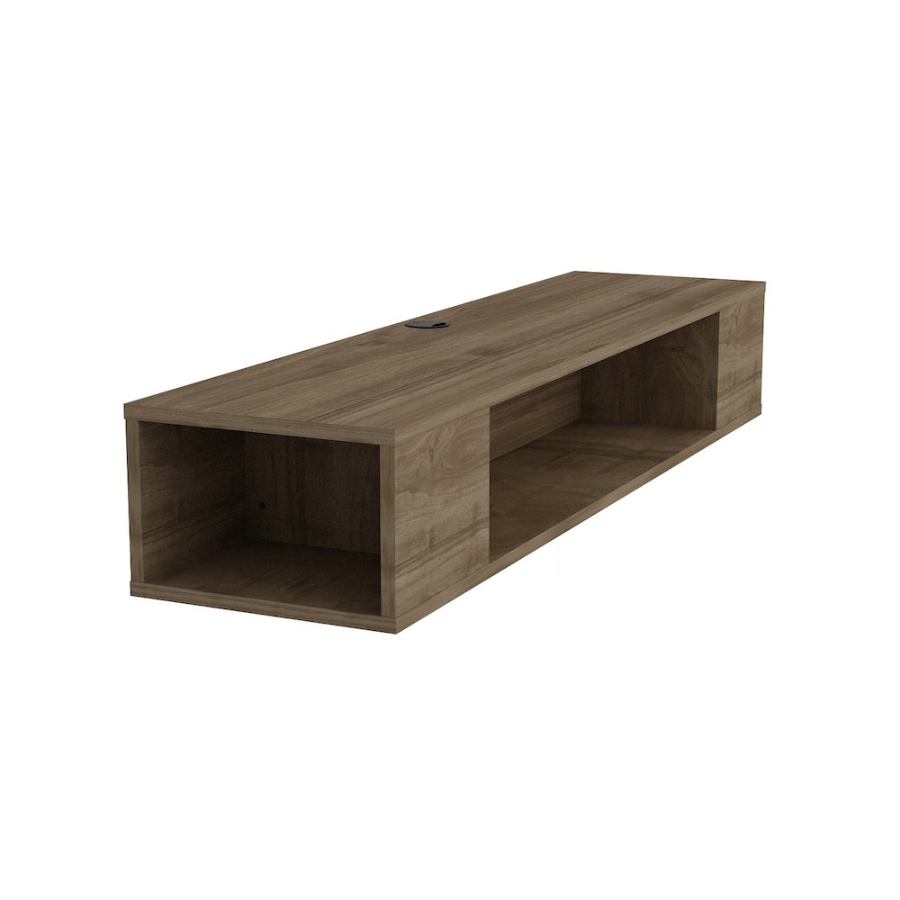 Peti Floating Tv Stand-Oud Oak. Picture 4