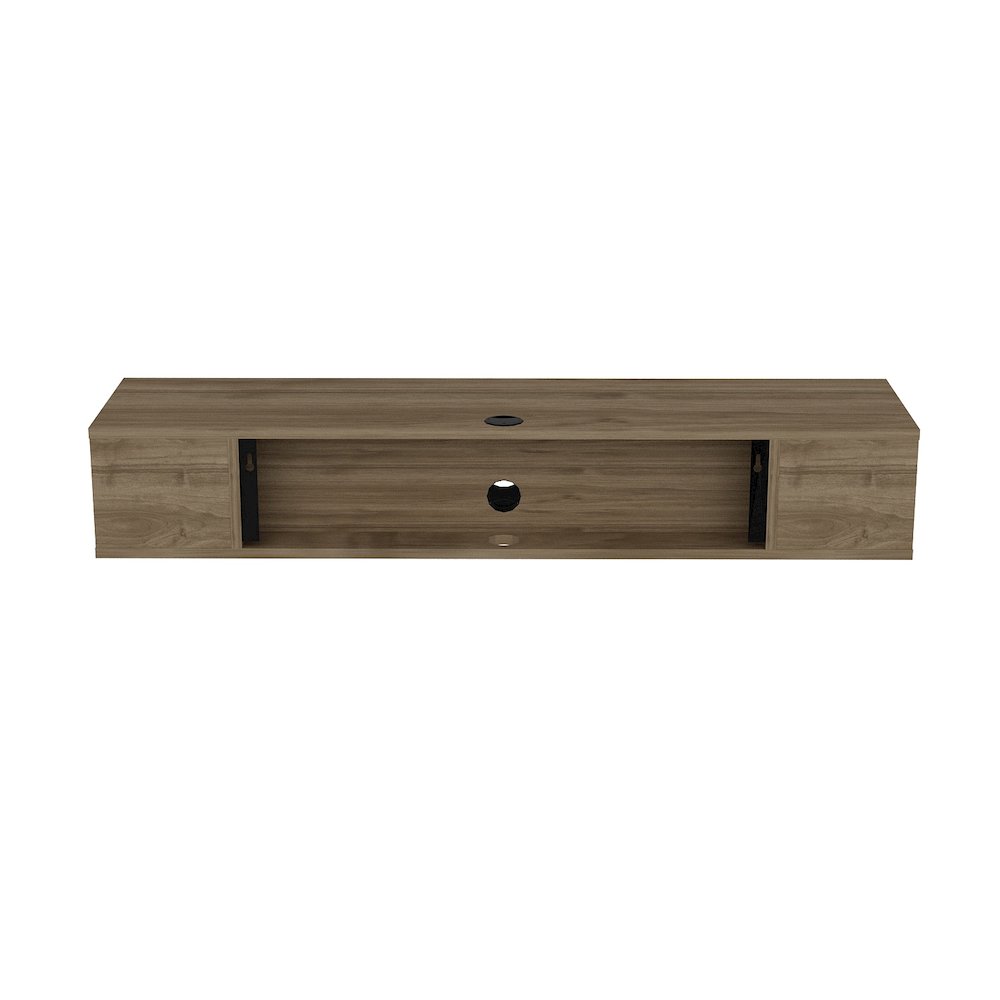 Peti Floating Tv Stand-Oud Oak. Picture 5