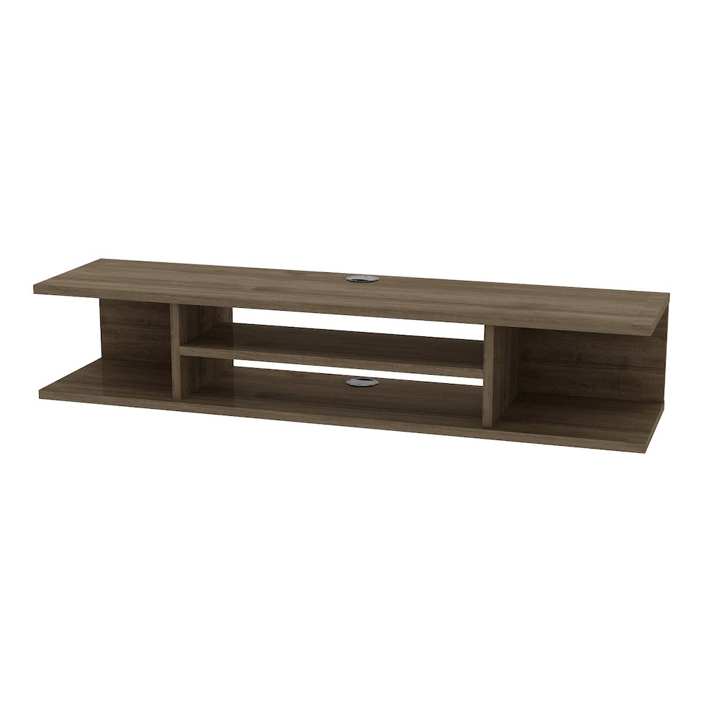 Pivot Floating Tv Stand - Oud Oak. Picture 2