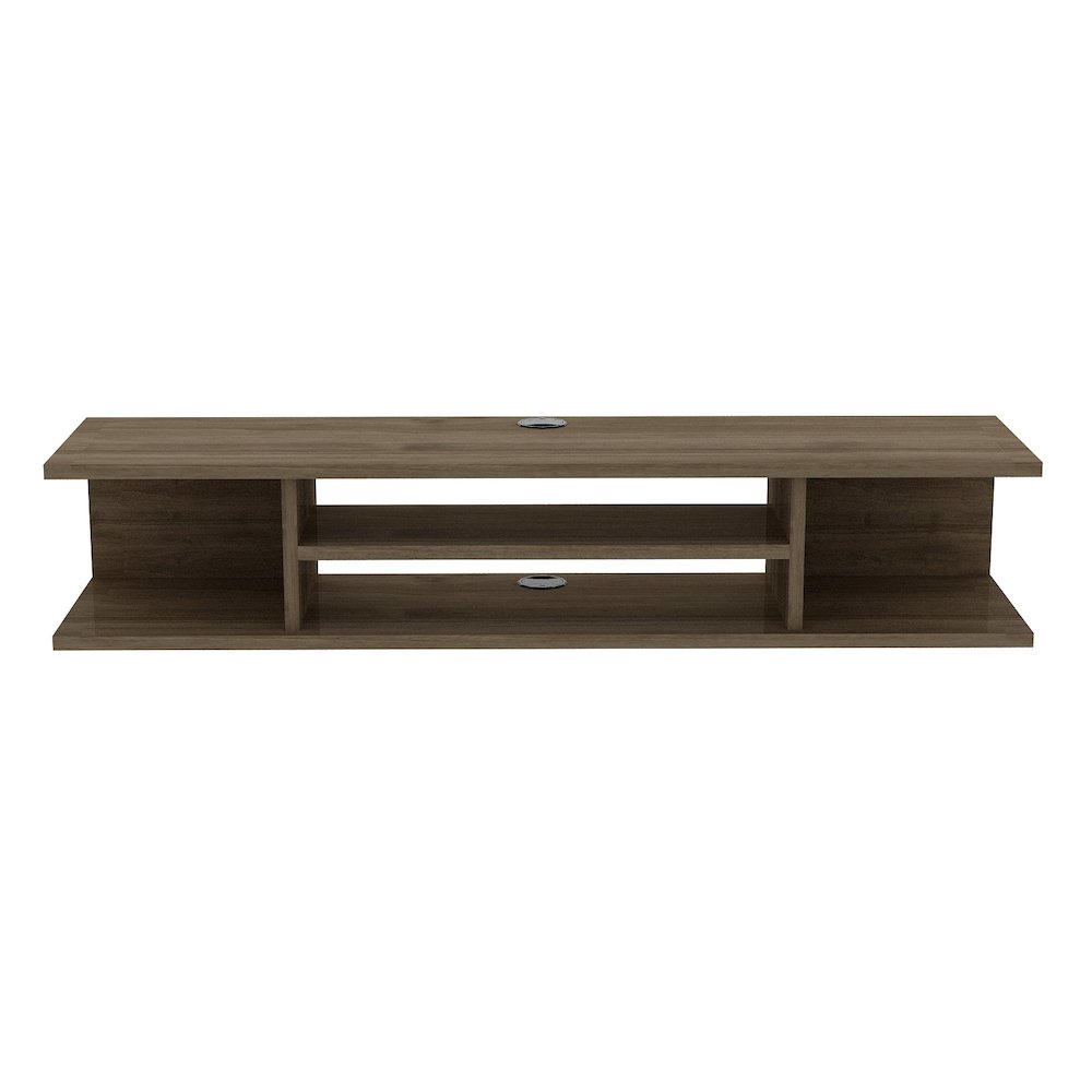 Pivot Floating Tv Stand - Oud Oak. Picture 3