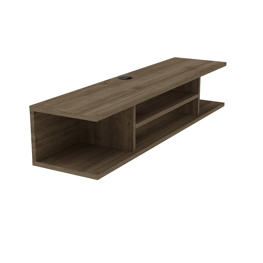 Pivot Floating Tv Stand - Oud Oak. Picture 5