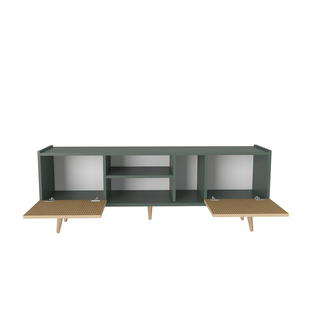 Ekvador Tv Stand Sylvia&Rattan Pattern. Picture 2