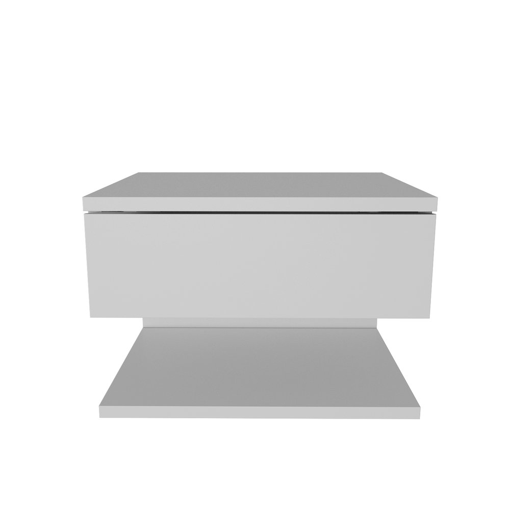 Vivid Nightstand White. Picture 2