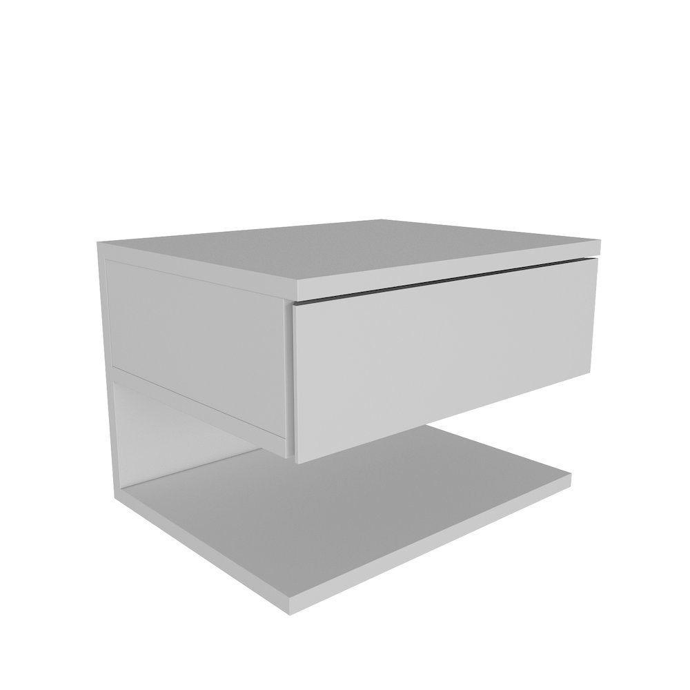 Vivid Nightstand White. Picture 1