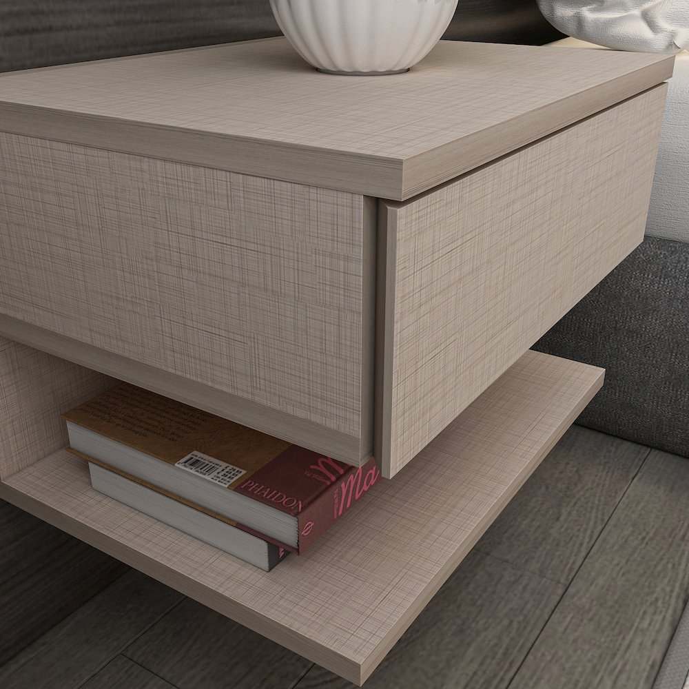 Vivid Nightstand Beige. Picture 7