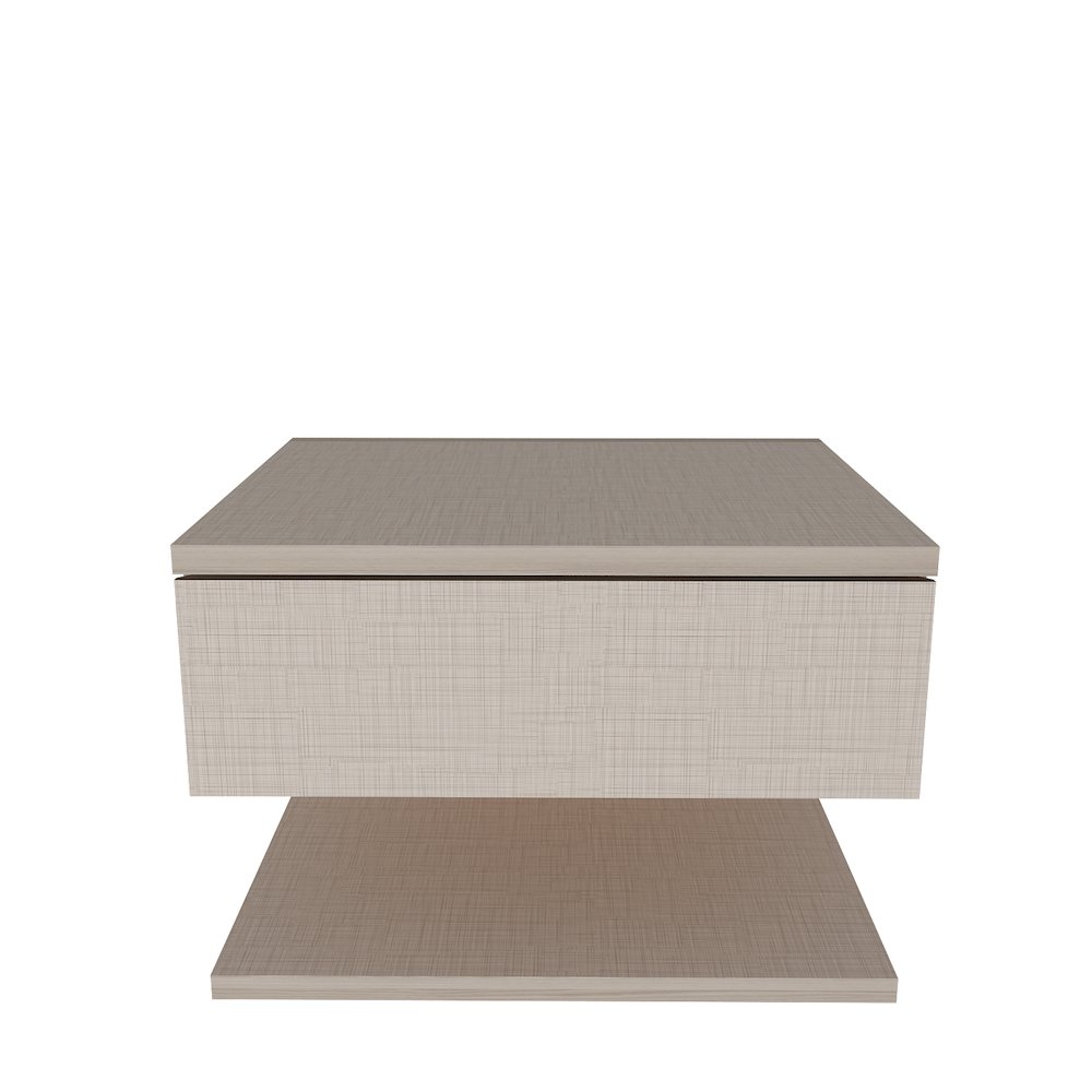 Vivid Nightstand Beige. Picture 2