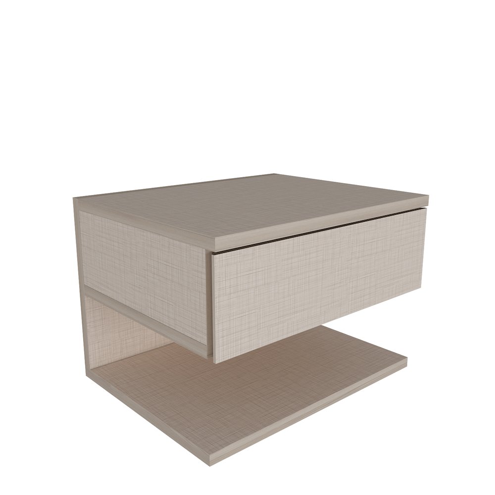 Vivid Nightstand Beige. Picture 1