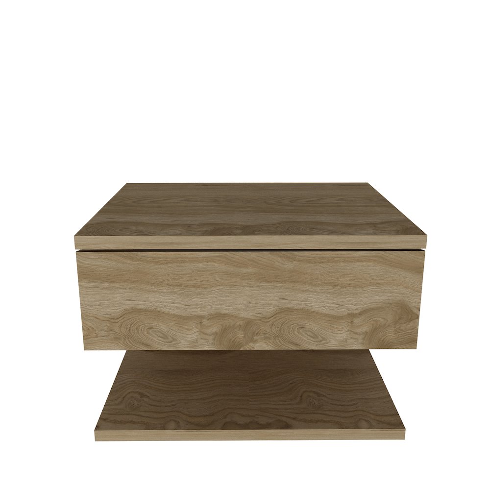 Vivid Nightstand Oud Oak. Picture 2