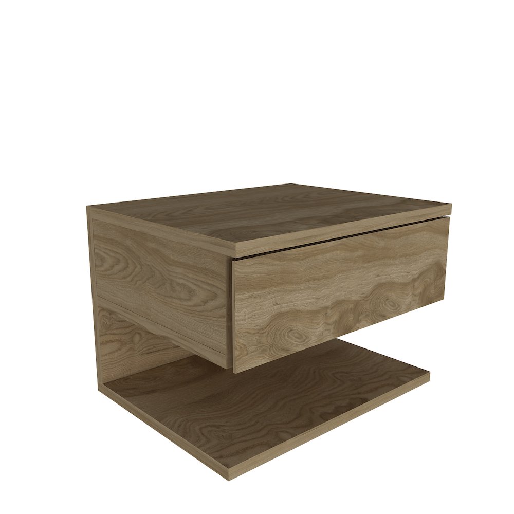 Vivid Nightstand Oud Oak. Picture 1