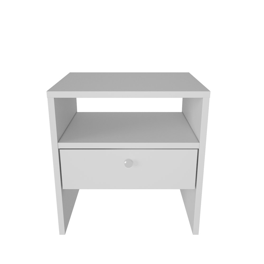 Nova Nightstand White. Picture 2