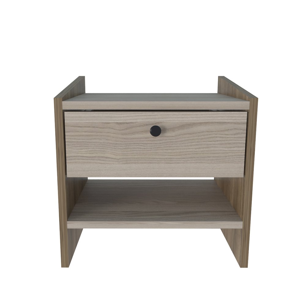 Berlin Nightstand Walnut Cordoba. Picture 2