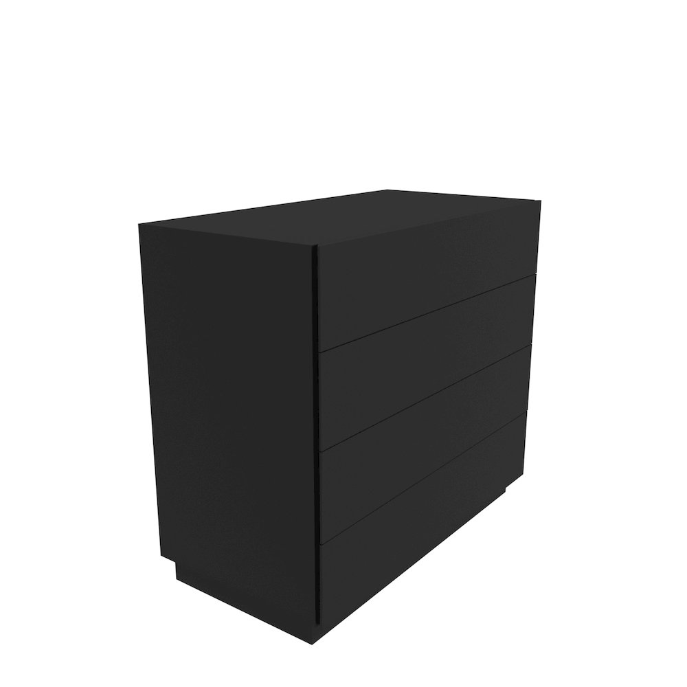 Lines Dresser Black. Picture 2