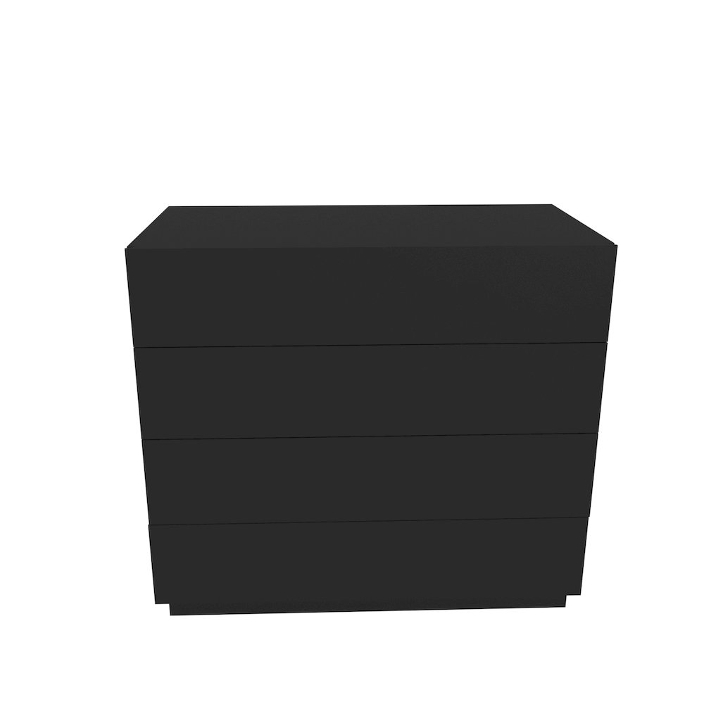 Lines Dresser Black. Picture 1