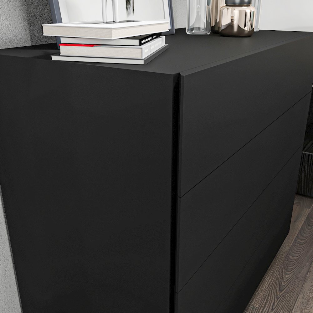 Lines Dresser Black. Picture 6