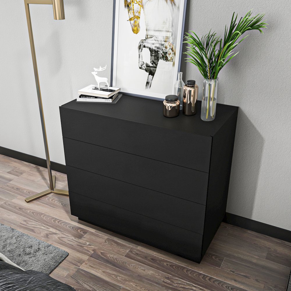 Lines Dresser Black. Picture 5
