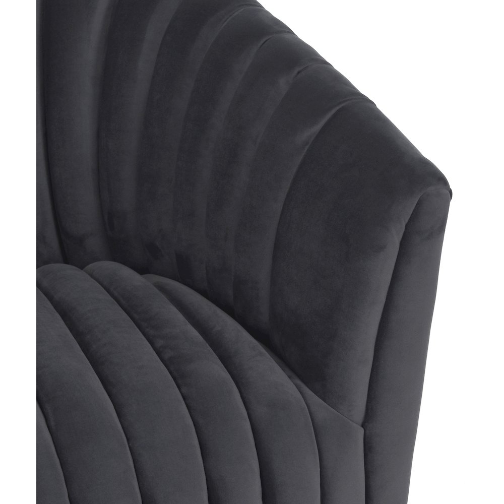 Marion Swivel Accent Chair By Kosas Home. Picture 7