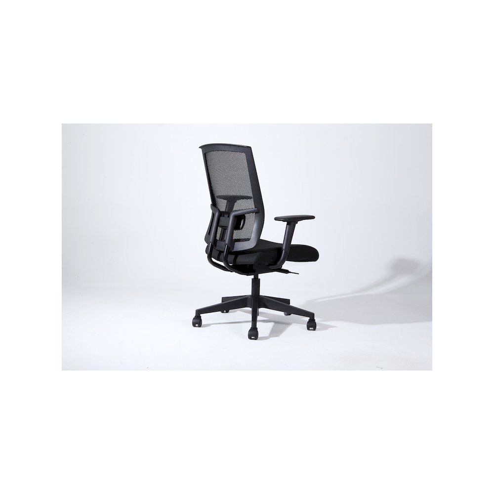 Complus Pro Office Chair In Black. Picture 3