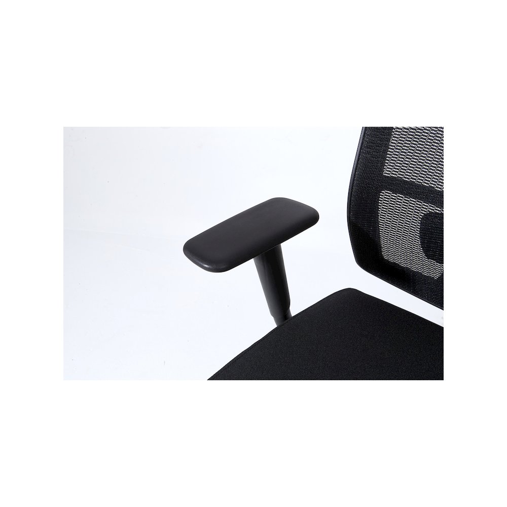 Complus Pro Office Chair In Black. Picture 5
