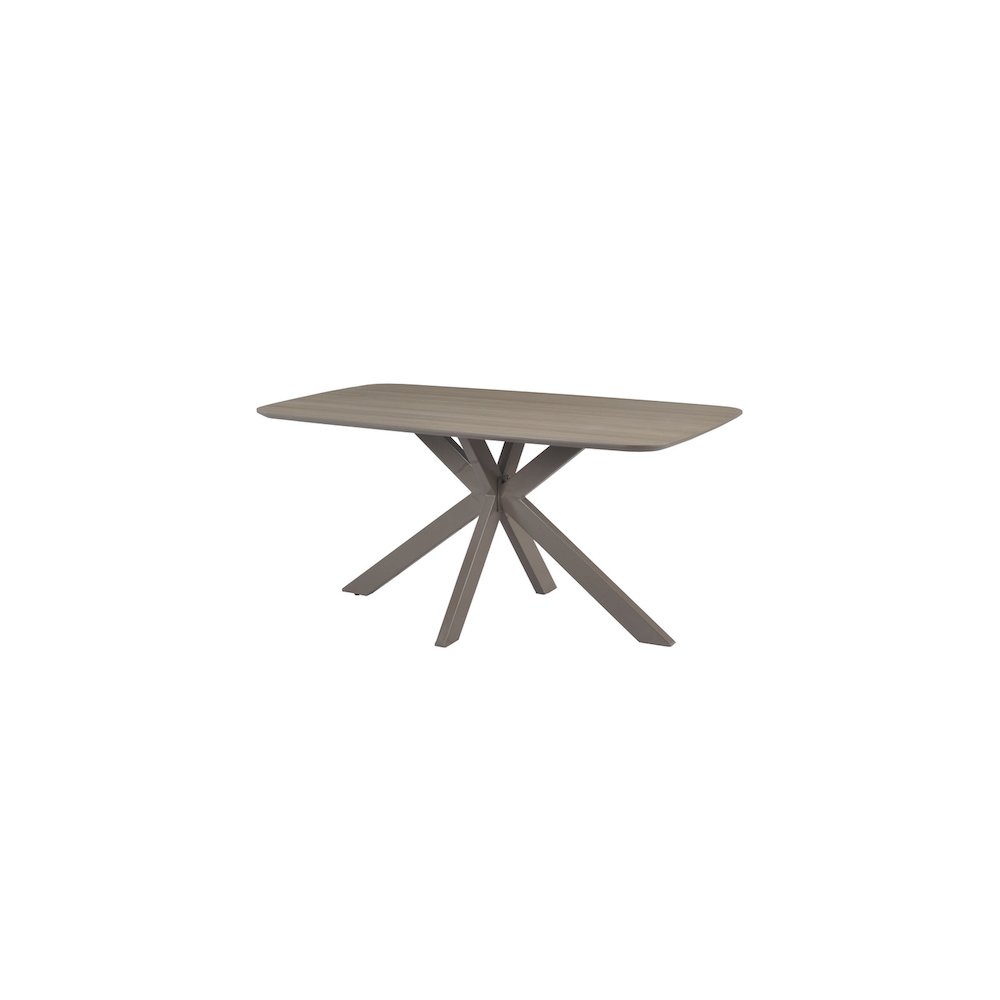 Café 486 Mid-Century Modern Rectangular Dining Table. Picture 1