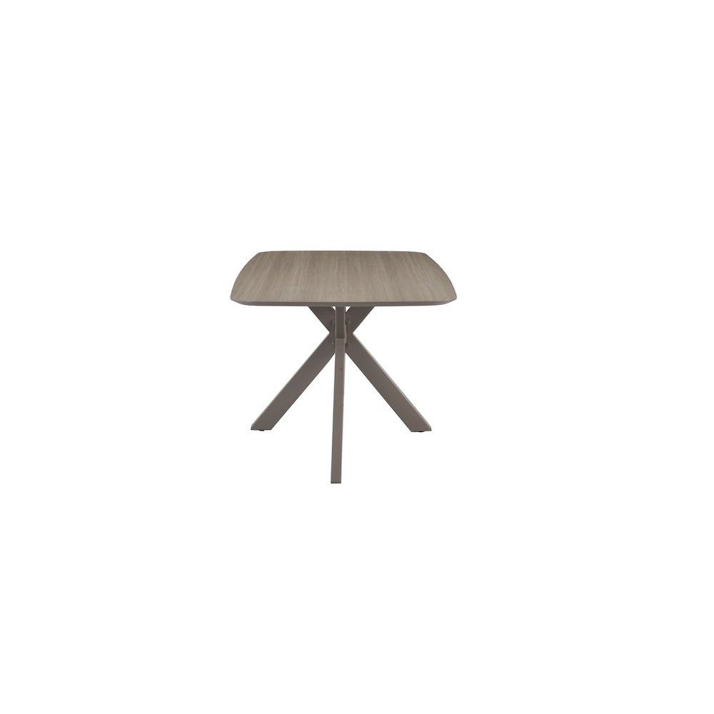 Café 486 Mid-Century Modern Rectangular Dining Table. Picture 3