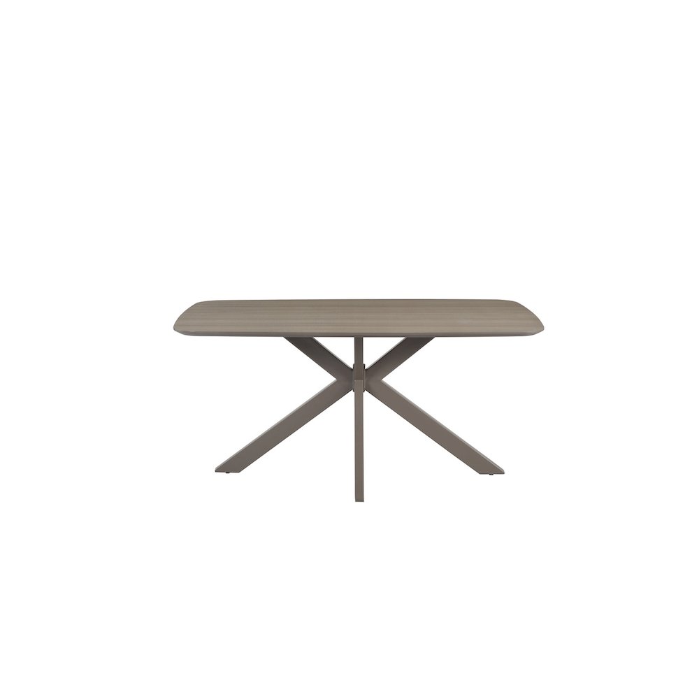 Café 486 Mid-Century Modern Rectangular Dining Table. Picture 2
