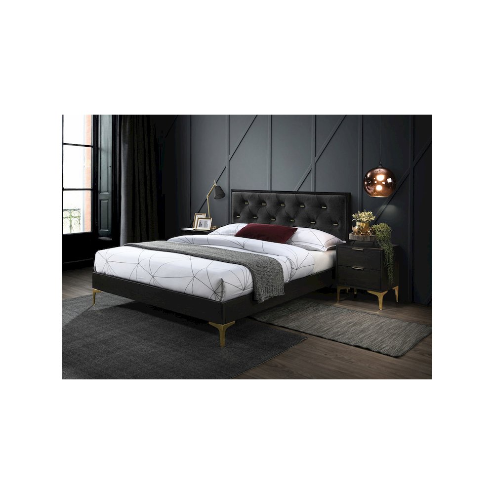 Chiara Platfoam Bed In Full Size. Picture 2