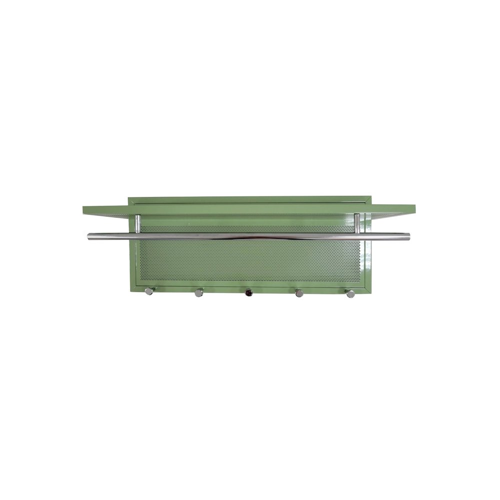 Esyspot Metal Powder Coating Hook Wall Mounted With Shelf. Picture 1