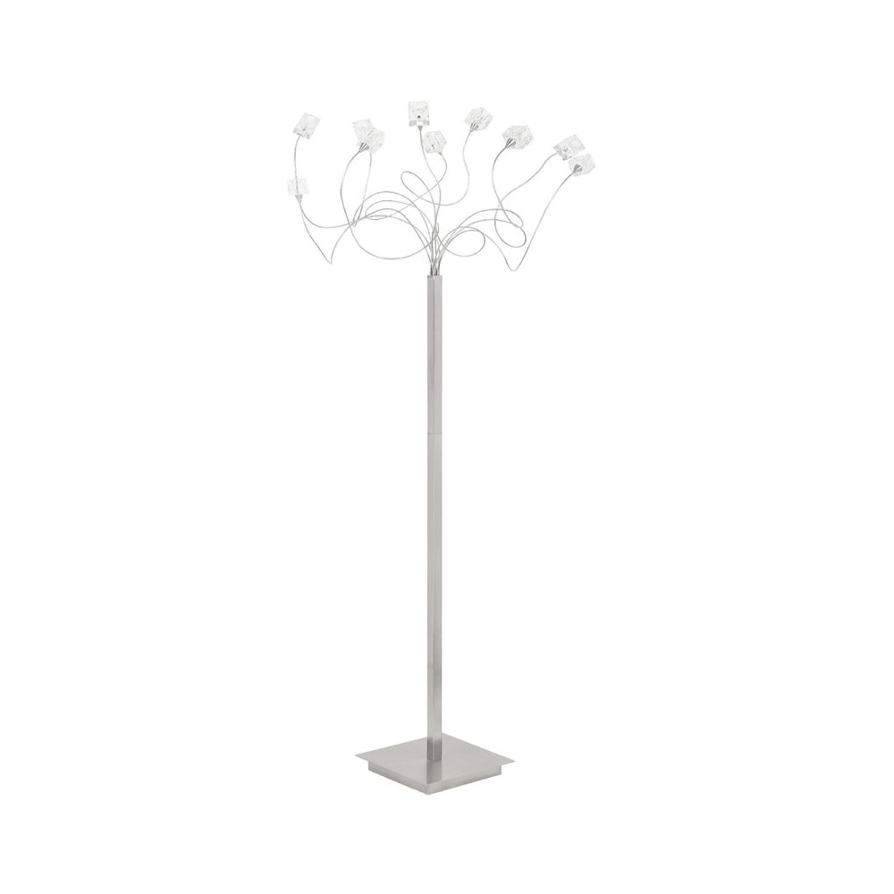Dimmer Glow A Modern Floor Lamp With  Halogen Light. Picture 1