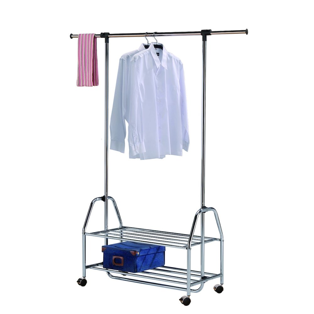 Garment Mobile Rack. Picture 1