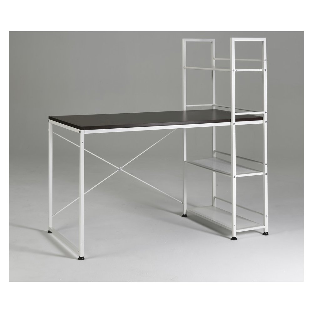 Smart Reversible Wooden Desk And Bookshelf Set. Picture 3