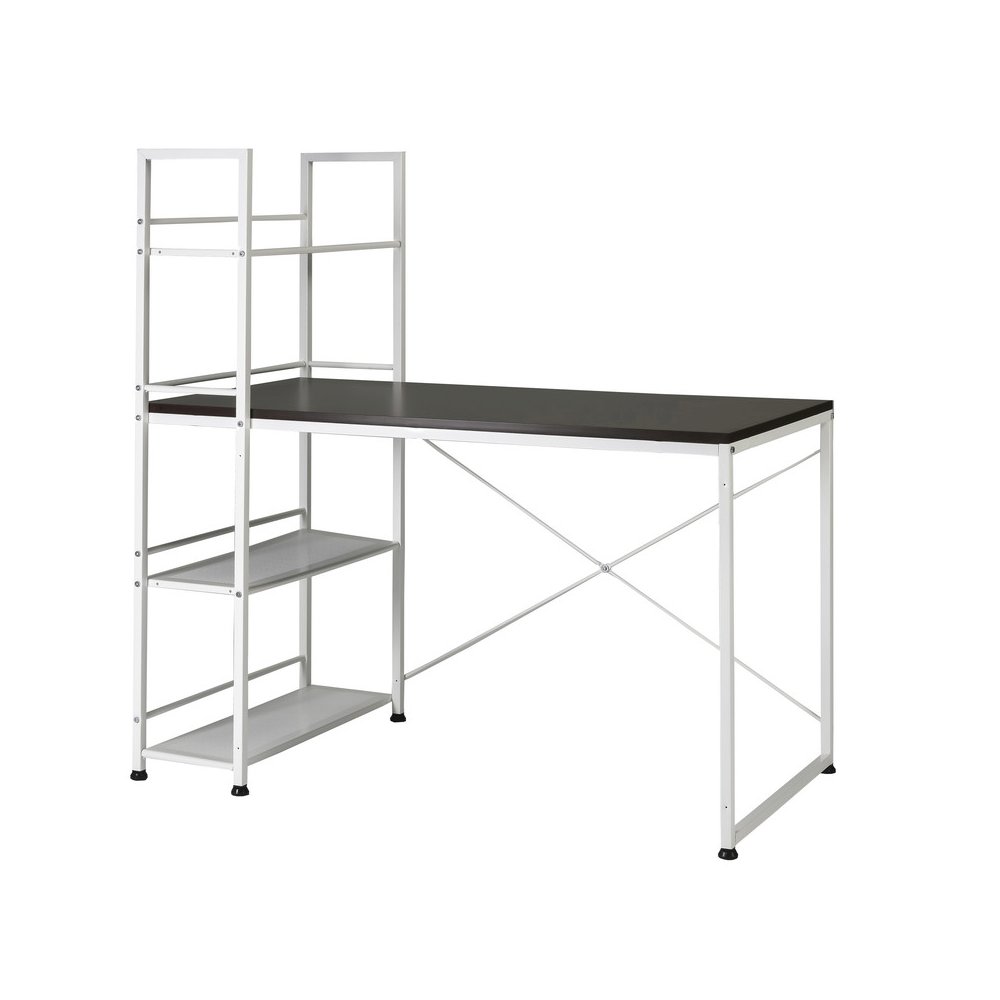 Smart Reversible Wooden Desk And Bookshelf Set. Picture 1
