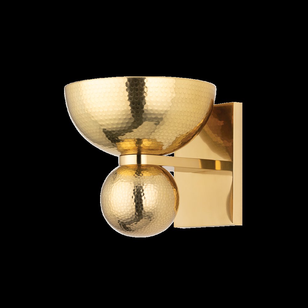 Catania Wall Sconce, Vintage Brass. Picture 1
